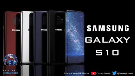 Samsung Galaxy S10 Introduction Youtube