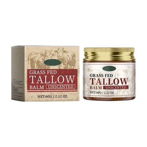 Yhiwu Natural Grassfed Tallow Facial Moisturizer Beef Tallow