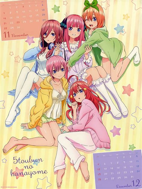 Go Toubun No Hanayome The Quintessential Quintuplets Image By Tezuka Productions 3415719