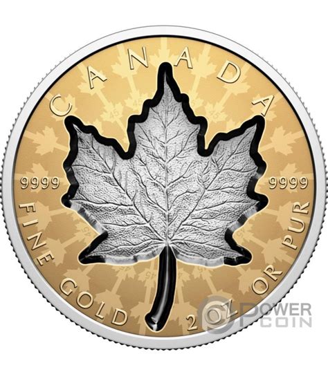 Maple Leaf Super Incuse Gold Coin Canada