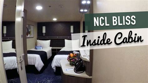 Norwegian Bliss Family Inside Stateroom | CruiseTipsTV