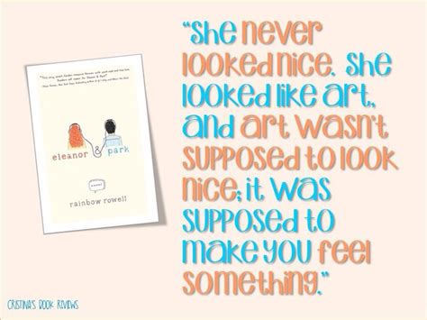 Love This Book Eleanor And Park Rainbow Rowell ☺️ Eleanor And