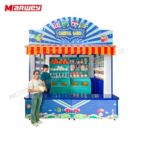 Carnival Games Booths: Elevate the Fun at Your Outdoor Event - Marwey Arcade: Your One-Stop Shop ...