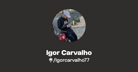 Igor Carvalho Instagram TikTok Linktree