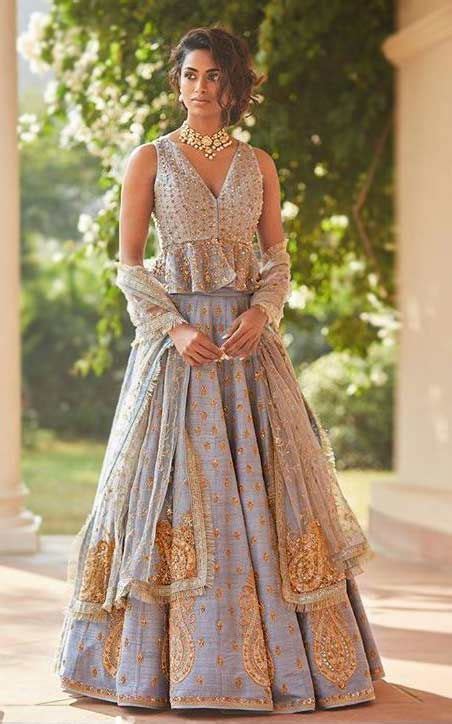 Gorgeous Lehenga Blouse Design Bright Cures