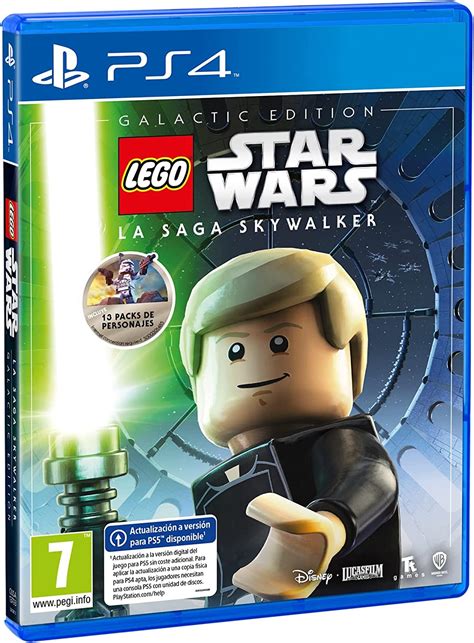 LEGO Star Wars A Saga Skywalker Galactic Edition PS4