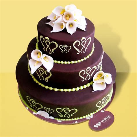 Beautiful Chocolate Mountain Cake | Order Online | Winni.in | Winni