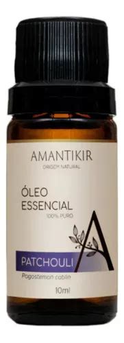 Leo Essencial De Patchouli 10ml Amantikir Parcelamento Sem Juros