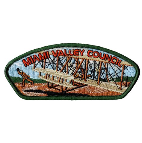 Bsa Miami Valley Council Shoulder Uniform Patch X Full