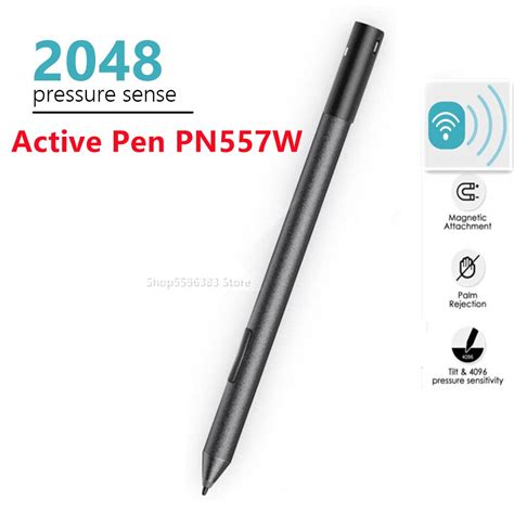 Original Stylus Pen PN557W For Dell Latitude 3189 5175 5179 7275 7390