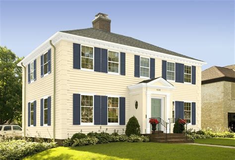 Windham Cream Benjamin Moore Exterior The Best Off White Paint