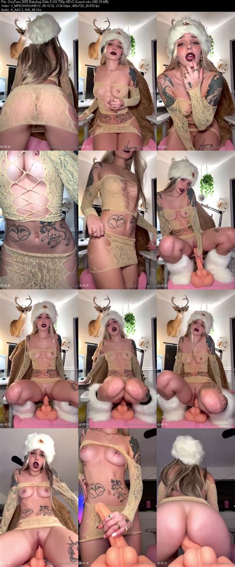 OnlyFans Babyfooji Dildo XXX P HEVC XLeech Intporn Forums