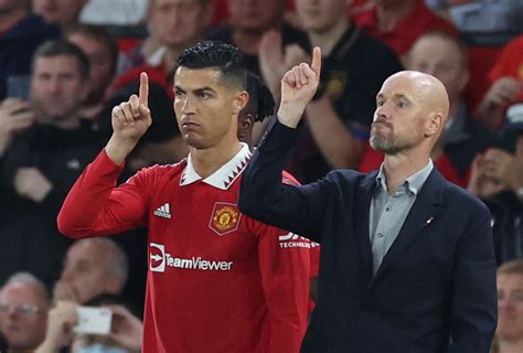 Ronaldo Can Still Fit Into Man Utds System Ten Hag Reuters