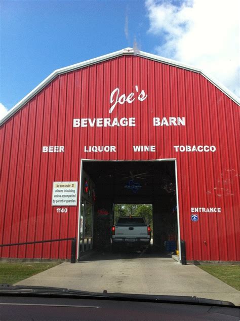 Drive Thru Beer Barn - BARN