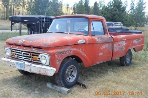 Hot Rod Heaven 1964 Ford F 100 Barn Finds