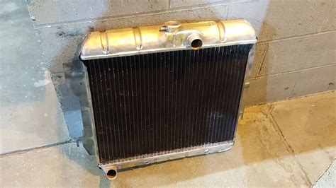 Custom Aluminum Copper Brass Radiator Repairing Servicing And