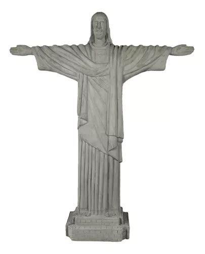 Estátua De Cristo Redentor Alt 2m Cimento