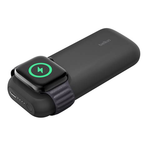 Belkin BoostCharge Pro 10000 mAh Wireless charging Black | Pinntec Direct