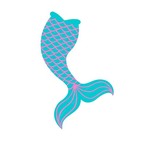 Premium Vector Mermaid Tail