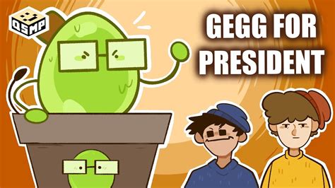 GEGG For President On Qsmp Qsmp Animatic YouTube