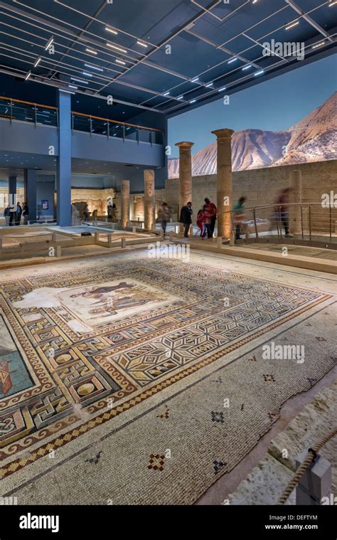 Zeugma Mosaic Museum Gaziantep Turkey Stock Photo - Alamy