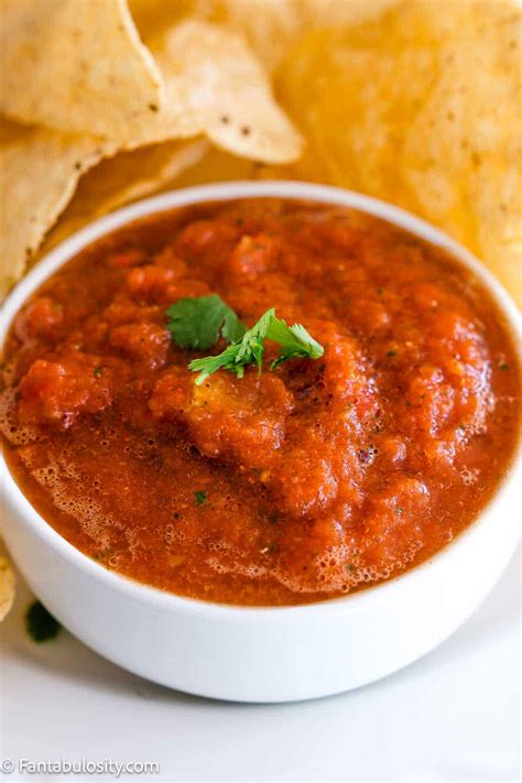 Rotel Salsa - in Under 1 Minute! - Fantabulosity