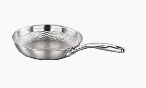 Korkmaz Stainless Steel Pro-Chef Grill Frypan 20 Cm x 4.5 Cm 1.0 Ltr A1382