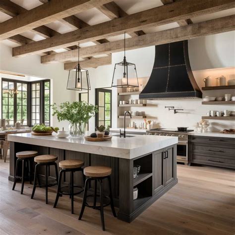 3 Modern Farmhouse Kitchen Ideas For A Heartwarming Culinary