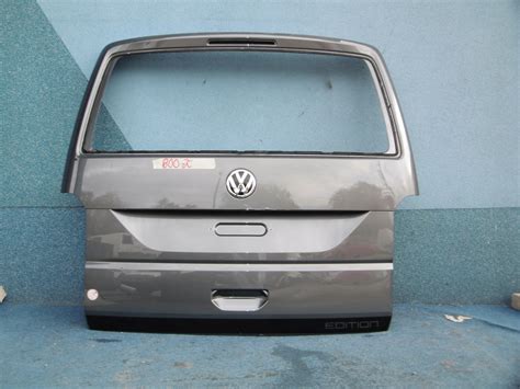 VW T6 TRANSPORTER MULTIVAN KLAPA TYLNA POD SZYBĘ za 1290 zł z Sobolew