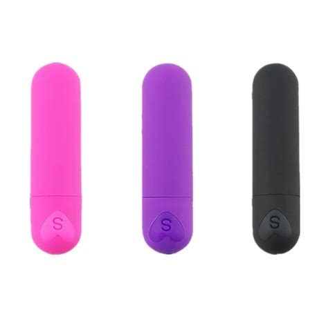 Speeds Portable Mini Bullet Vibrator Female Vagina Stimulation Vibrators Sex Products