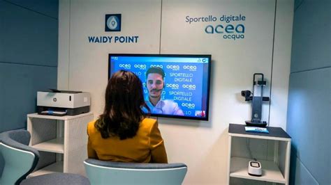 Acea Lancia Waidy Pointil Nuovo Sportello Digitale Di Assistenza