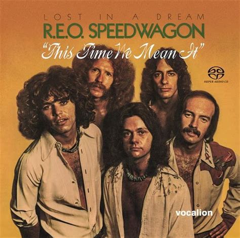 Reo Speedwagon Lost In A Dream This Time We Mean It SACD CD