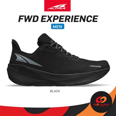 Pootonkee Sports ALTRA FWD EXPERIENCE MEN รองเทาวงชาย ดรอป 4mm