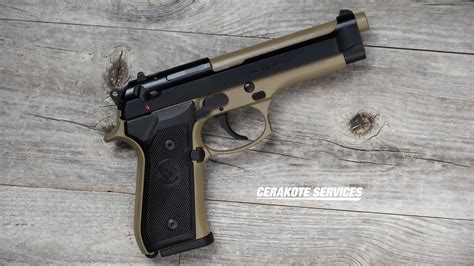 Beretta M9 Commercial Le Pistol Fde Cerakote Services