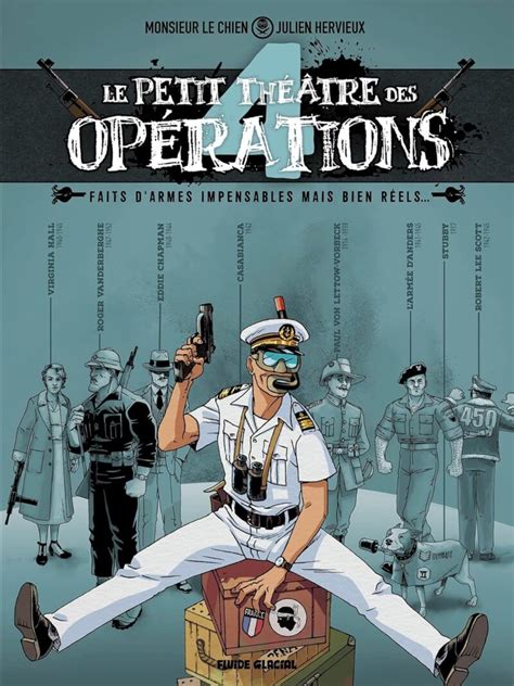 Le Petit théâtre des opérations Tome 4 chien de guerre