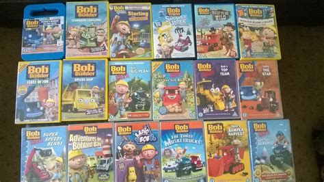 Bob The Builder DVD Set