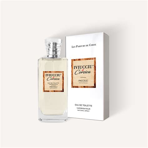 Eau De Toilette Patchouli Iviucciu Di Corsica Parfums De Corse