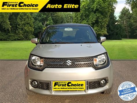 Used Maruti Suzuki Ignis Delta Amt Petrol Bs Iv In New Delhi Model