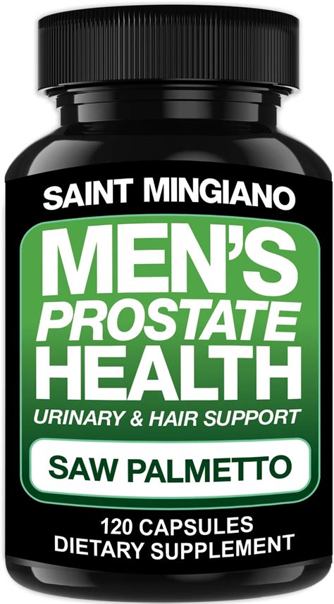 Amazon Prostate 911 Mens Health Supplement Saw Palmetto Support