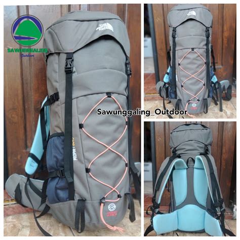 TAS CARRIER GUNUNG ELEKTRA KAPASITAS 60 LITER NOT REI EIGER CONSINA