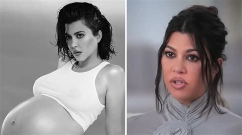 Kourtney Kardashian Habló De La Cirugía Que Le Salvó La Vida Durante El Embarazo Infobae