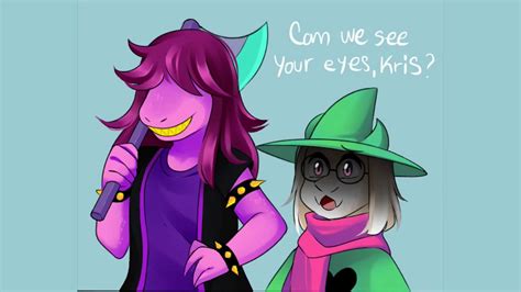 OH NO HE S HOT Deltarune Comic Dub YouTube