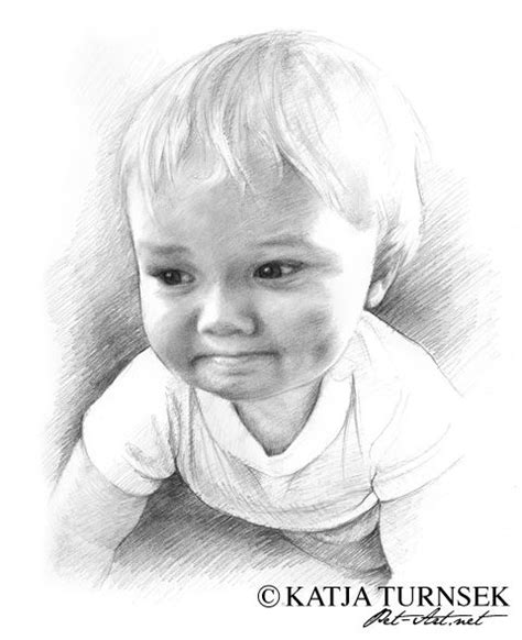 Baby Pencil Drawing at GetDrawings | Free download