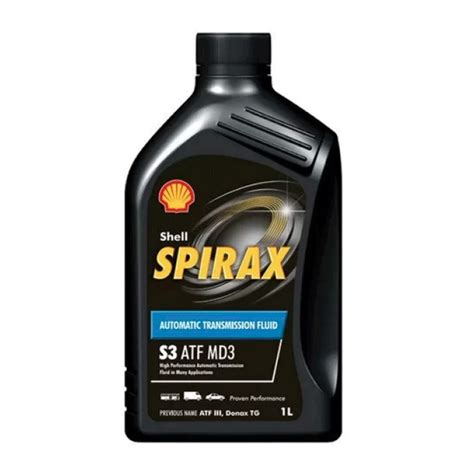 Óleo Shell Spirax S3 Dexron iii atf MD3 Transmissão Automática e