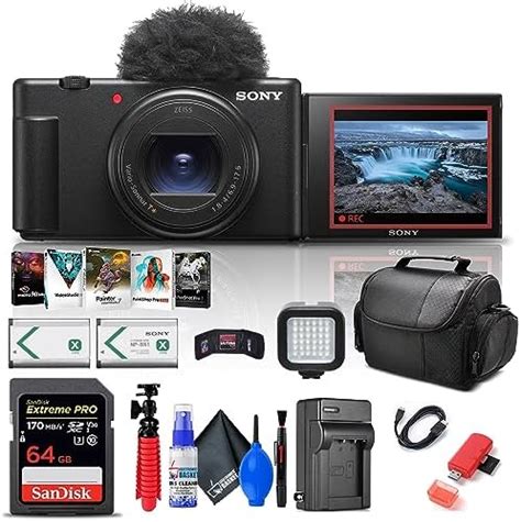 Sony Zv 1 Ii Vlog Camera With 4k Video And 20 1mp For