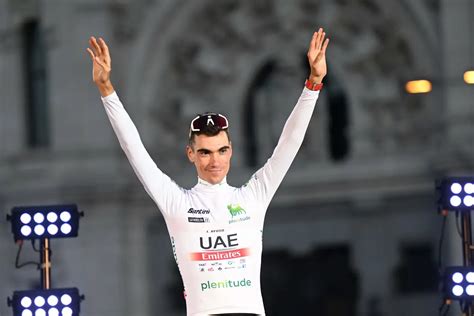 Vuelta A Espa A Juan Ayuso Dopo Il Quarto Posto Finale Non