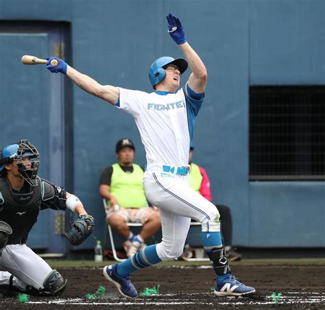 【日本ハム】野村佑希が一発 新外国人スティーブンソンとレイエスはともに無安打／紅白戦詳細 プロ野球ライブ速報写真ニュース 日刊スポーツ