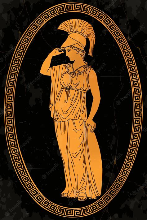 Ancient Greek Art Athena