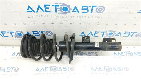 Стойка амортизатора в сборе передняя правая Mazda 3 19- Japan built ...