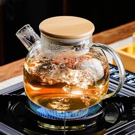 Amazon Oz Ml Glass Teapot With Glass Infuser Glass Tea